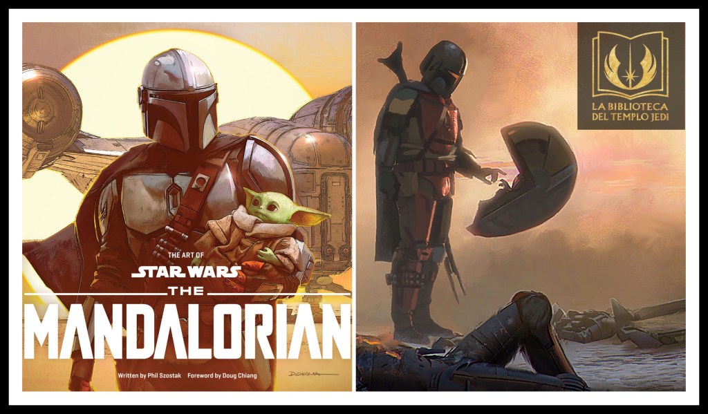 Entrevista a Phil Szostak autor del libro de Arte de The&nbsp;Mandalorian