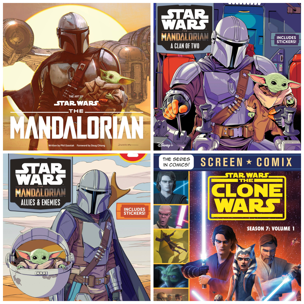 Novedades Star Wars USA del 30 de noviembre al 6 de Diciembre&nbsp;2020