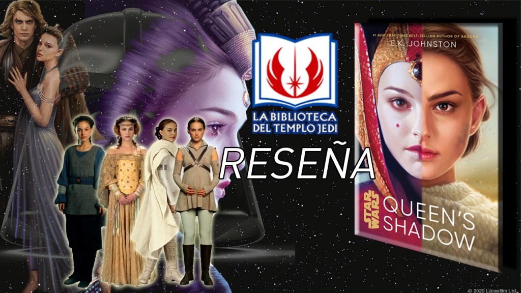 Reseña de la novela Star Wars Queen’s&nbsp;Shadow
