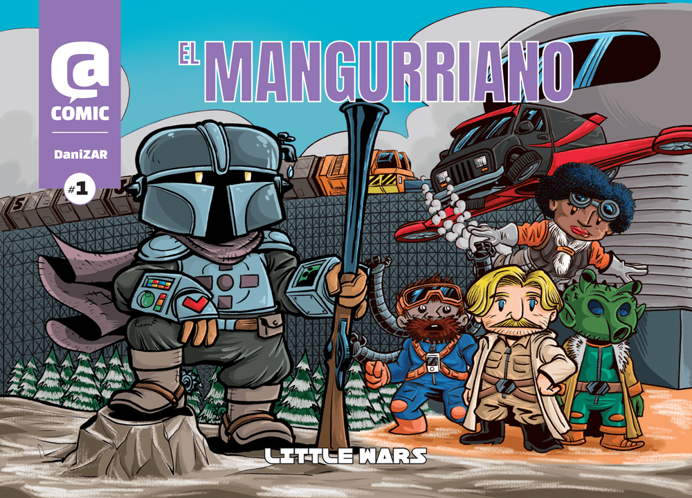 Llega el MANGURRIANO: El nuevo cómic de Dani&nbsp;Zar