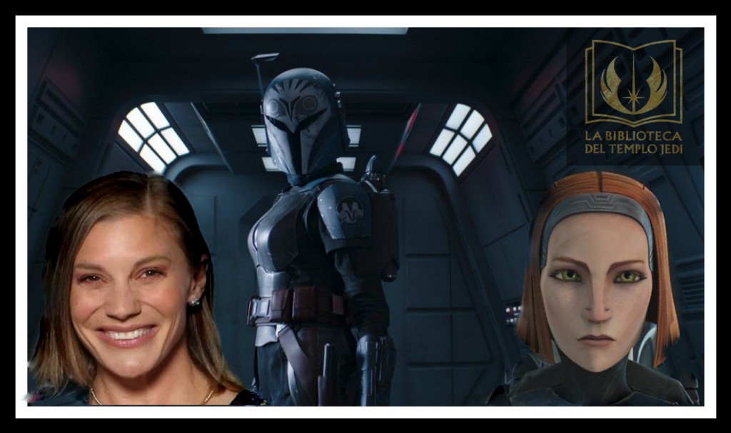 Entrevista a Katee Sackhoff y su trabajo en The&nbsp;Mandalorian
