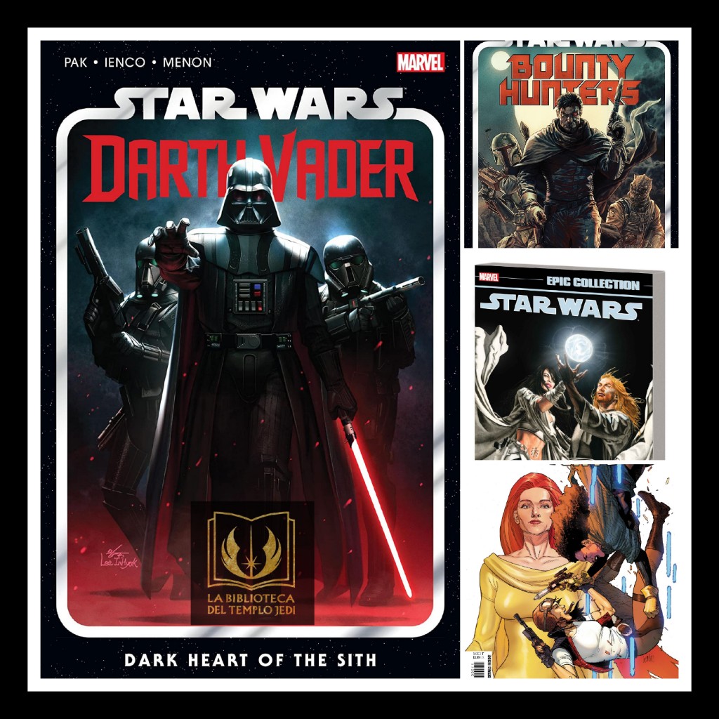 Los cómics Star Wars a la venta el 25 de noviembre en&nbsp;USA