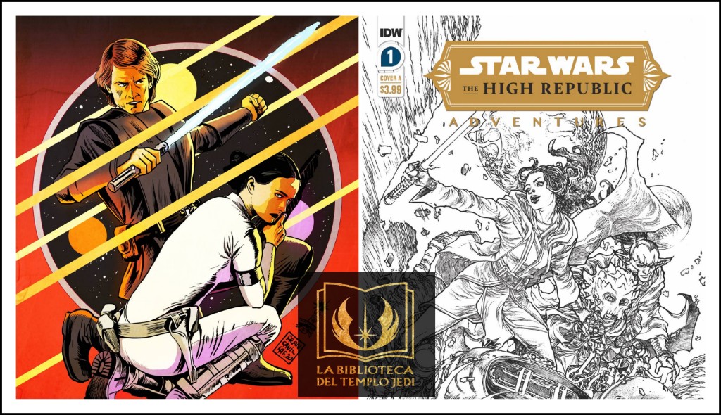 Los Cómics Star Wars de IDW para febrero del&nbsp;2021