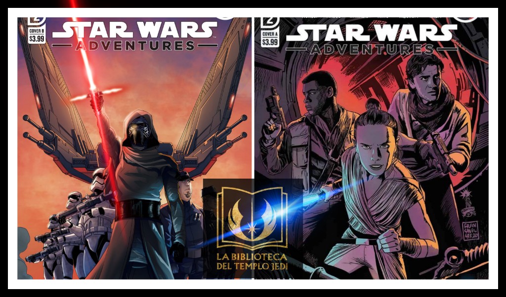 Avance del cómic Star Wars Adventures #2 de la editorial&nbsp;IDW