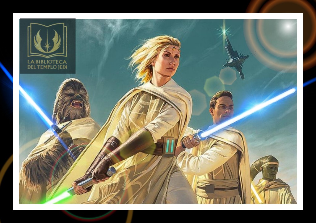 Lee en español los 8 primeros capítulos de La Alta República: Light of the&nbsp;Jedi