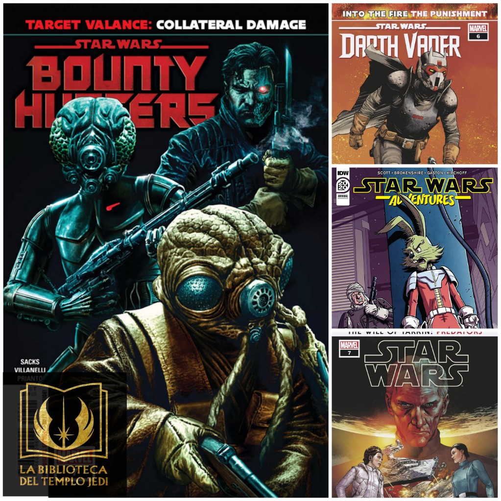 Adelanto de Bounty Hunters #7 y los cómics de Star Wars para&nbsp;noviembre