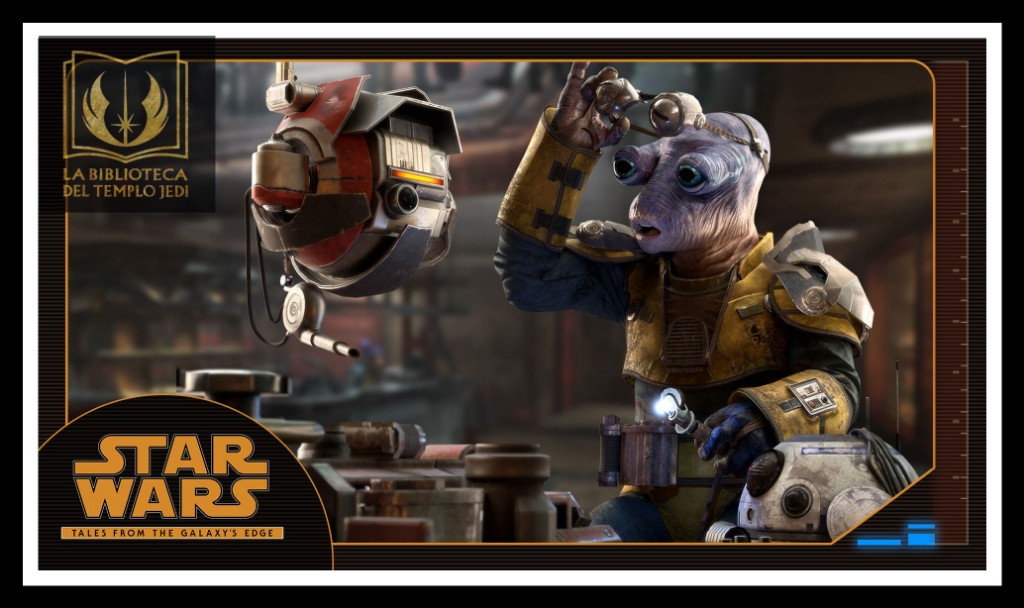 Nuevos personajes de Tales from the Galaxy’s Edge:&nbsp;Mubo