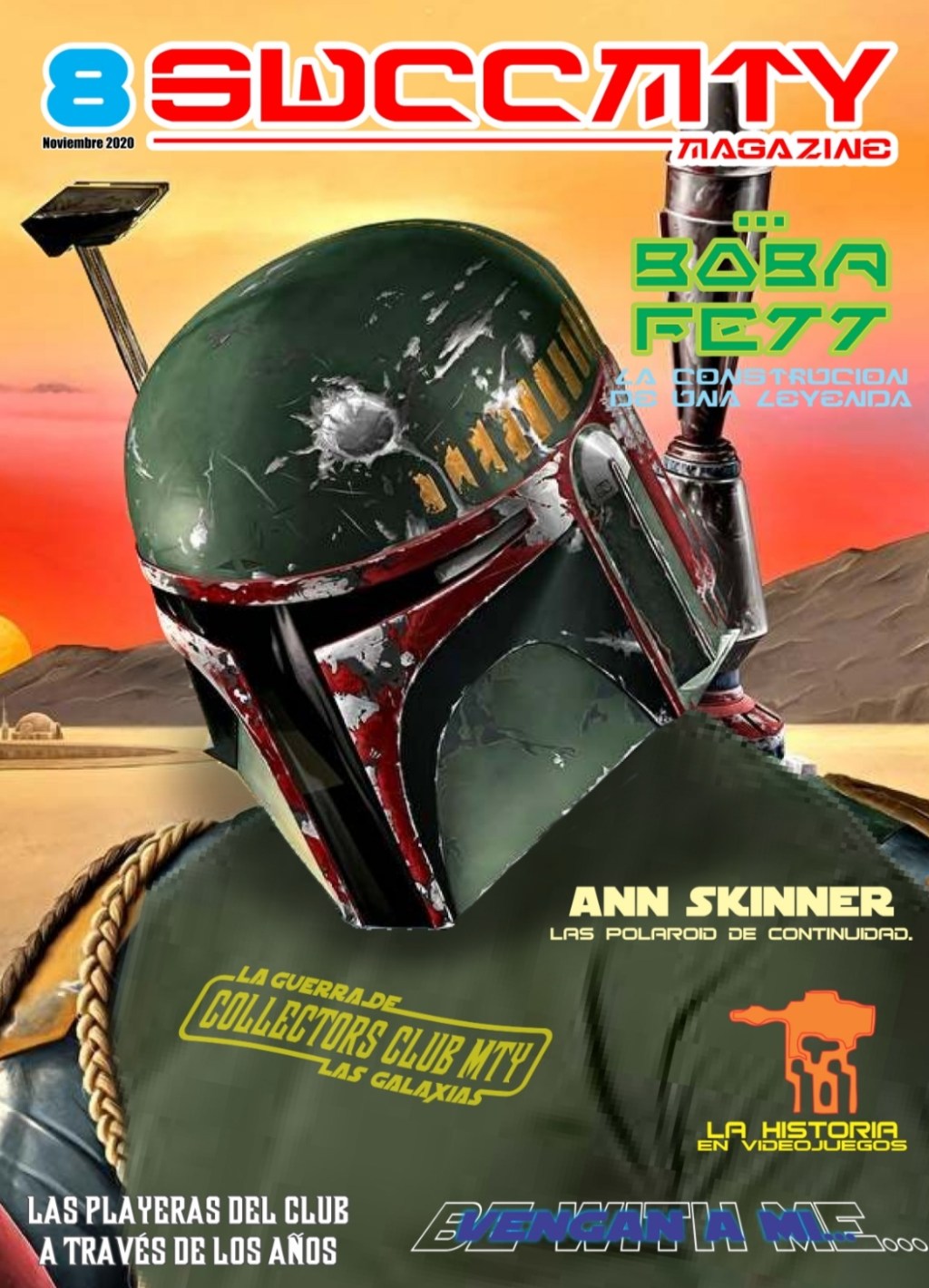 Nuevo número de la revista digital SWCCMTY para&nbsp;descargar