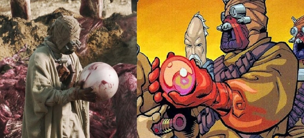 LA ‘PERLA’ DE THE MANDALORIAN: Entre el cómic y el&nbsp;videojuego