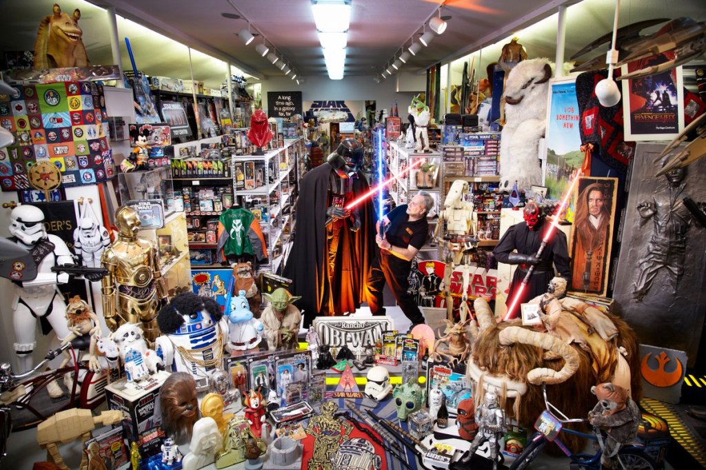 Rancho Obi-Wan: La mayor colección de Star Wars de la&nbsp;galaxia