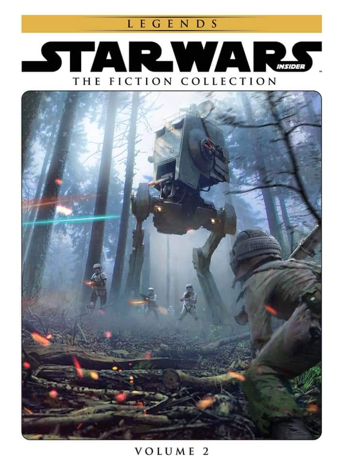 Anunciado un nuevo recopilatorio de relatos cortos de la revista Star Wars&nbsp;Insider