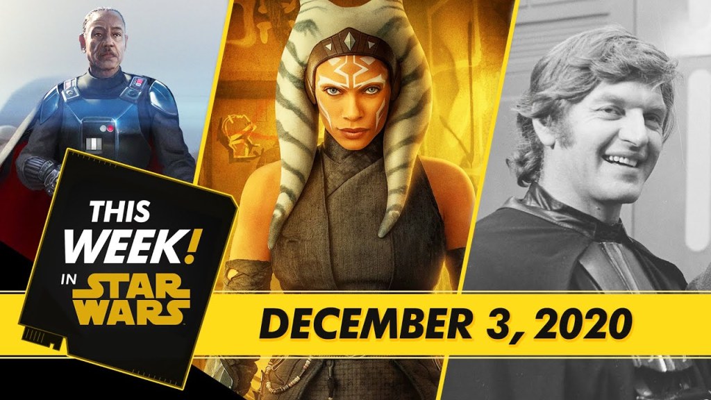 Nuevo episodio de This Week in Star Wars: Moff Gideon regresa y Baby Yoda tiene&nbsp;nombre