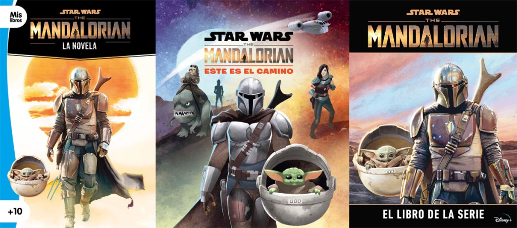Primeros libros infantiles y juveniles de The Mandalorian en&nbsp;España