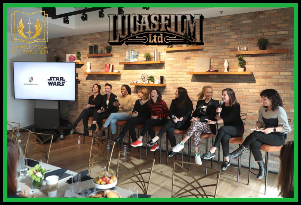 Las mujeres detrás de Star&nbsp;Wars