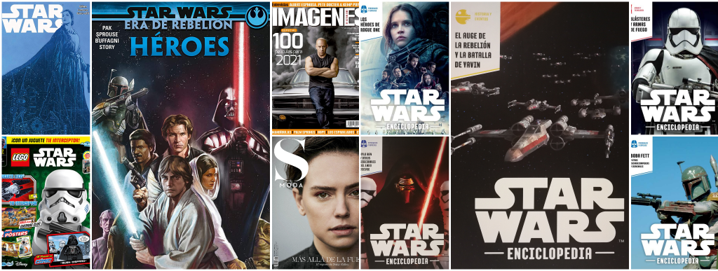 Novedades Star Wars de Enero 2021 en&nbsp;España