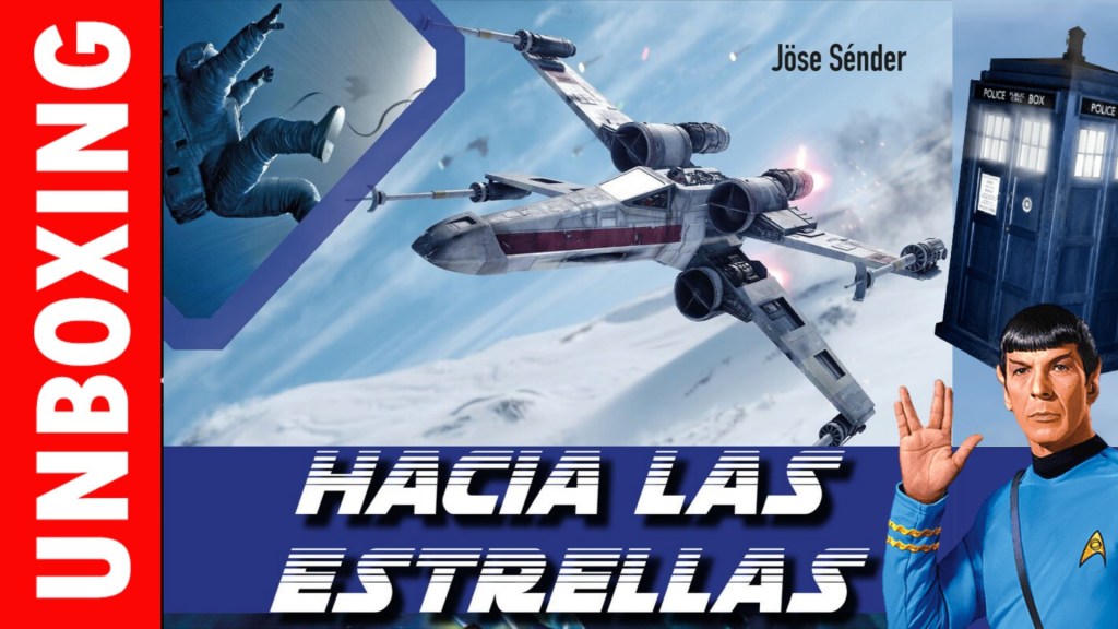 Unboxing Novedades Star Wars #138: Hacia las&nbsp;Estrellas