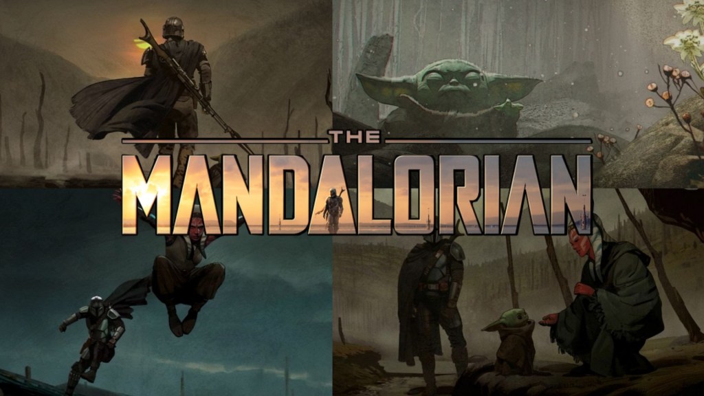 El Arte Conceptual de The Mandalorian 2×05 La&nbsp;Jedi
