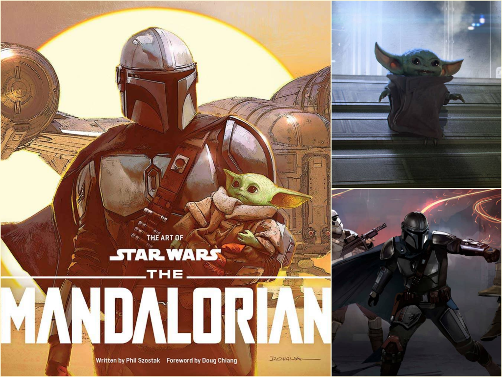 The Mandalorian: Primer vistazo al libro de arte de la&nbsp;serie