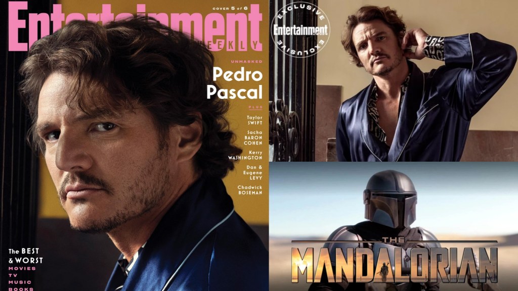 Pedro Pascal: Entrevista exclusiva de Entertainment&nbsp;Weekly