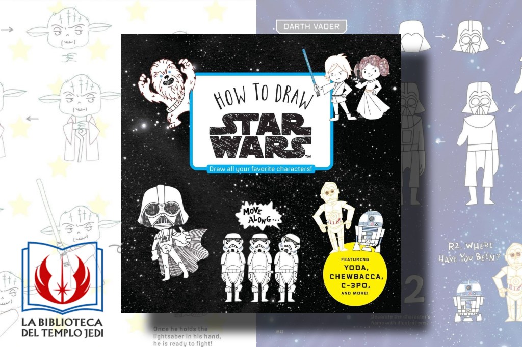 Aprende a dibujar en How to Draw Star&nbsp;Wars