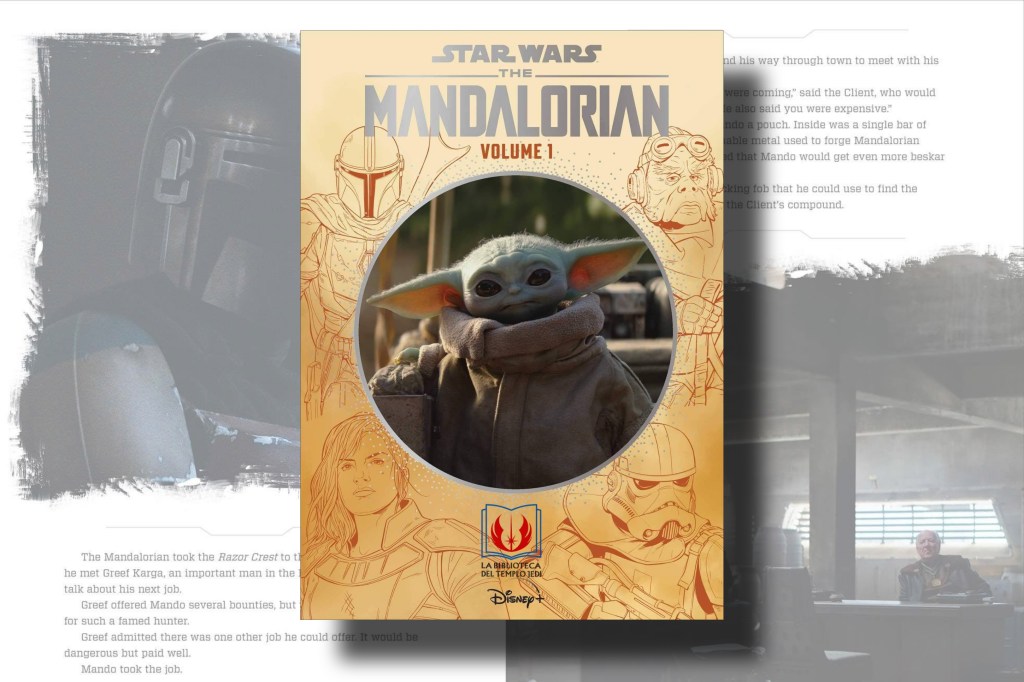 Clásicos Disney editará la primera temporada de The&nbsp;Mandalorian