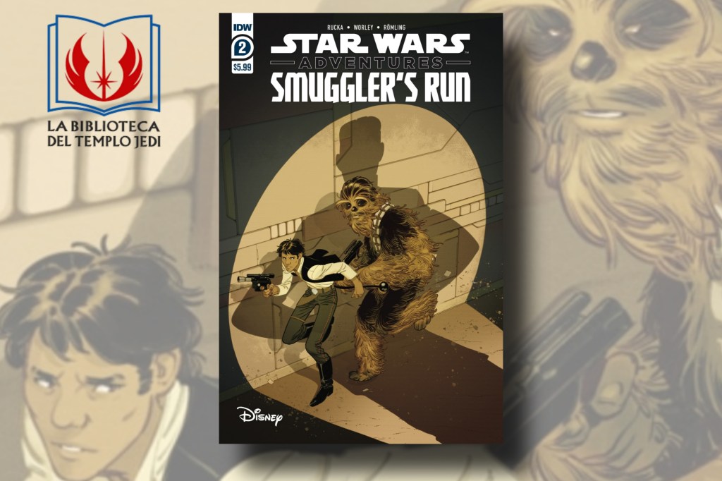 Portada de Smuggler’s Run #2, nuevo trabajo de Ingo&nbsp;Romling