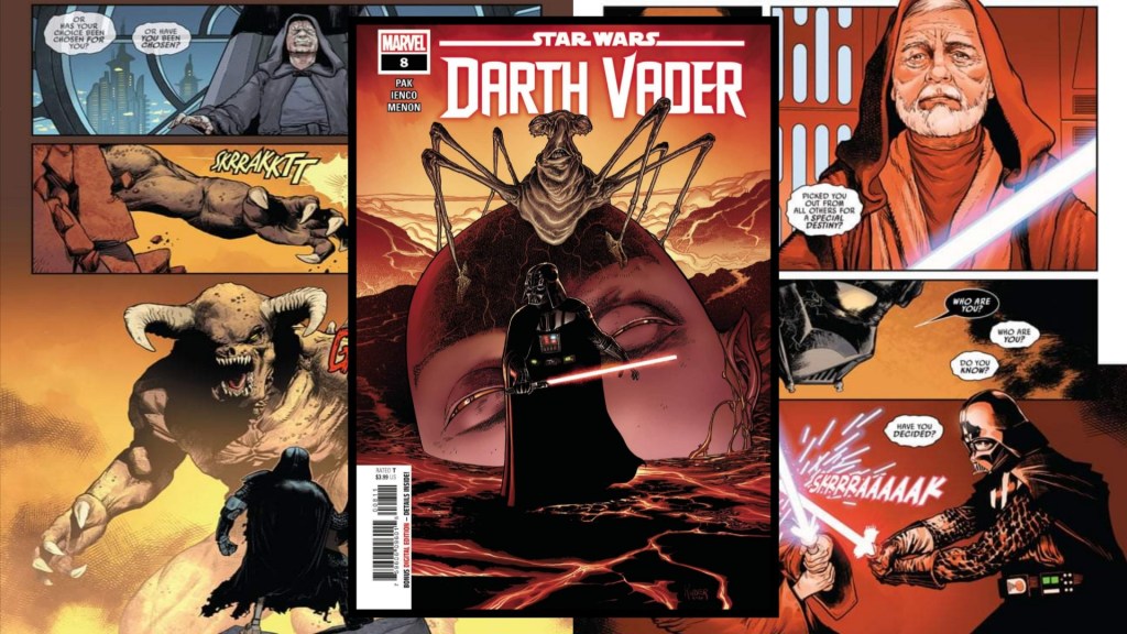 Avance de Darth Vader #8: Vader se enfrenta a un enemigo&nbsp;desconocido