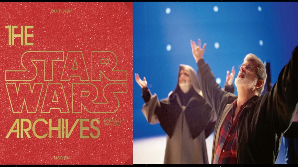 10 Cosas que aprendimos del libro Los archivos de Star Wars Episodios I-III de Paul&nbsp;Duncan