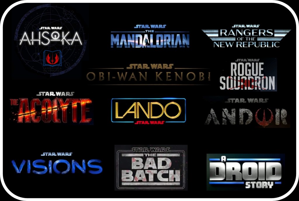 10 series y dos películas nuevas de Star&nbsp;Wars