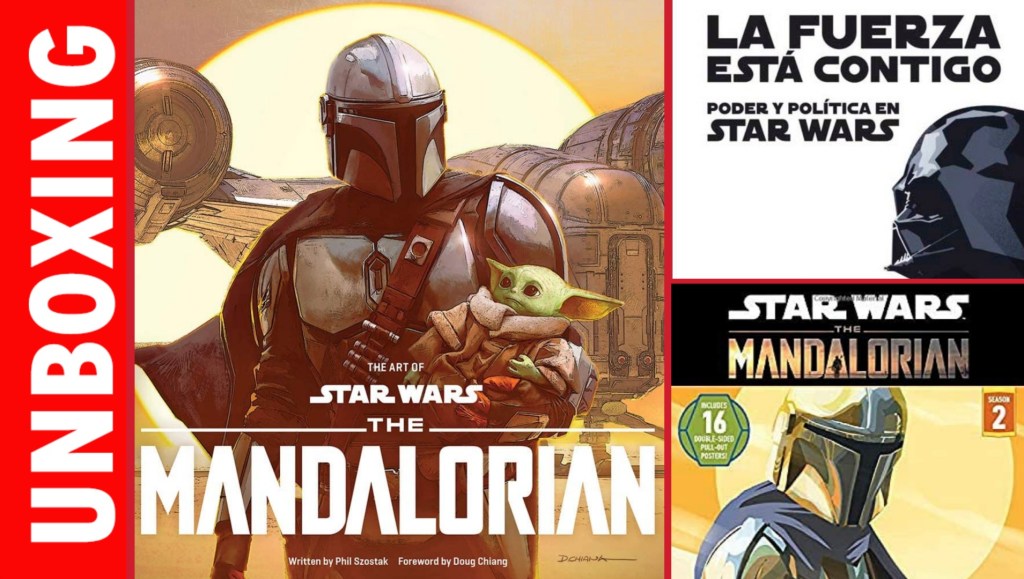 Unboxing Novedades Star Wars #139: Mandalorianos y&nbsp;Política