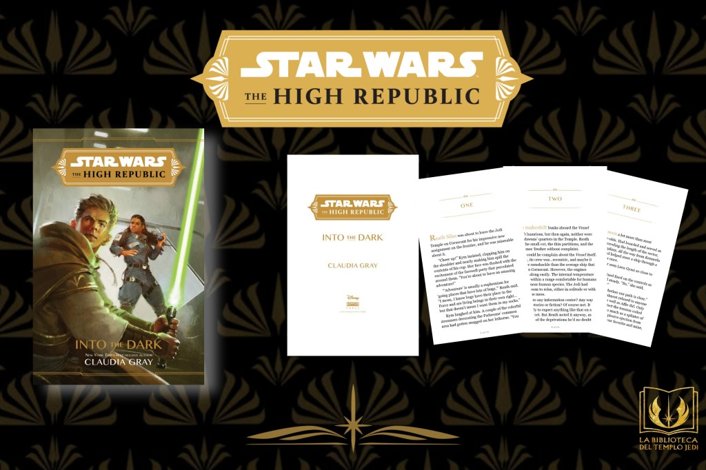 Reseña de los tres primeros capítulos de The High Republic: Into the&nbsp;Dark