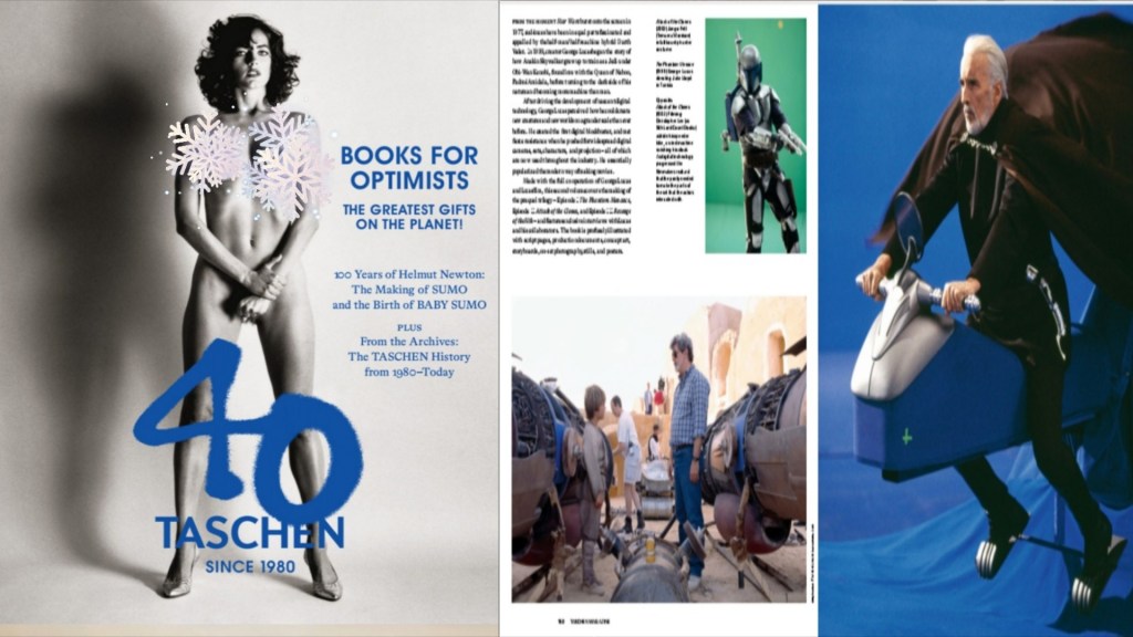 Descarga la revista TASCHEN con información del libro Los Archivos de Star Wars Episodio&nbsp;I-III