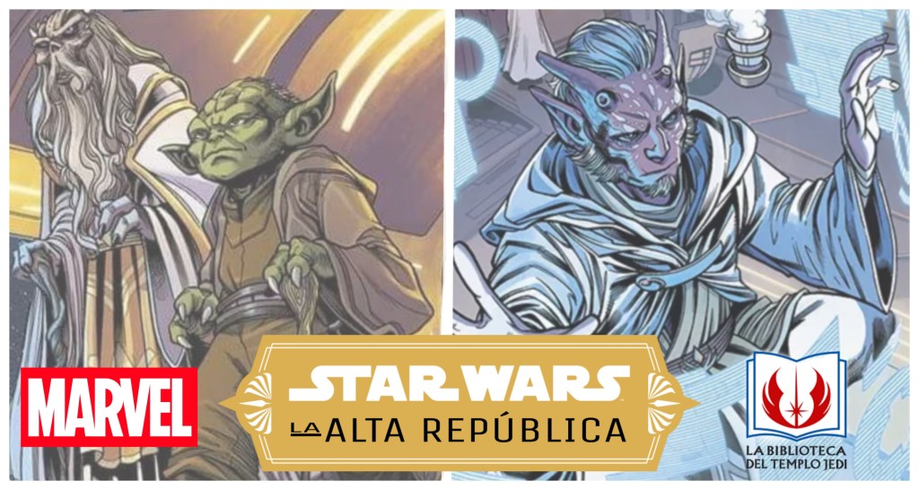 Conocemos a dos nuevos maestros Jedi de La Alta República y a un droide que salía en…¡en un set de Kenner del&nbsp;77!