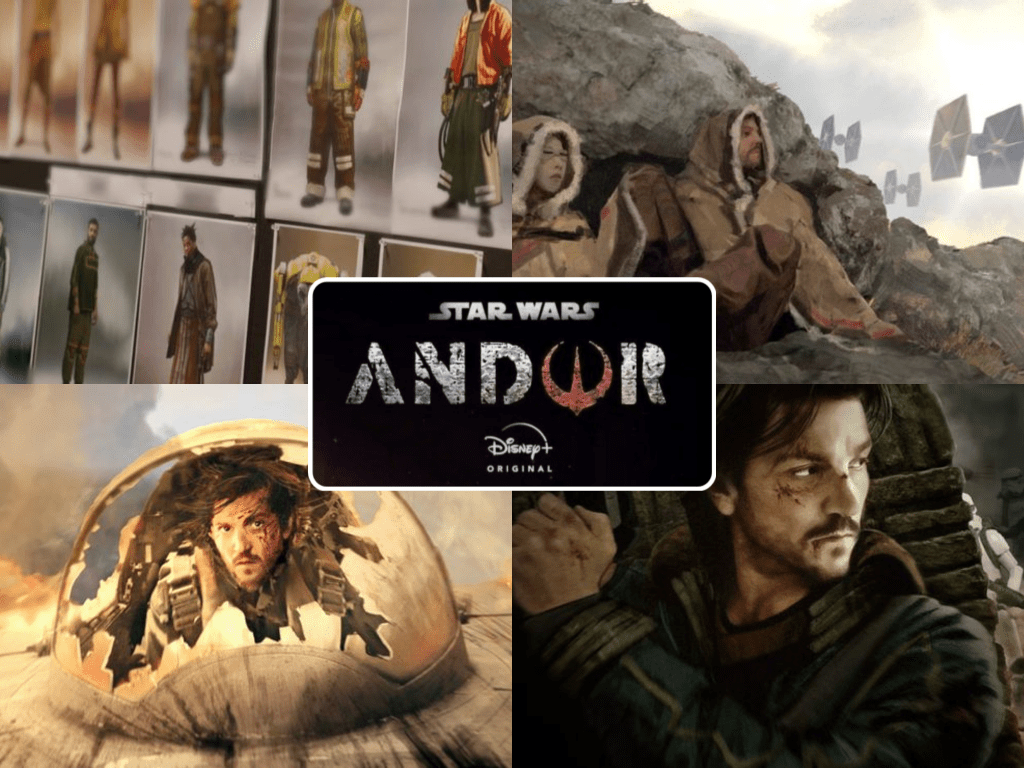 El Arte Conceptual de la serie Star Wars&nbsp;Andor