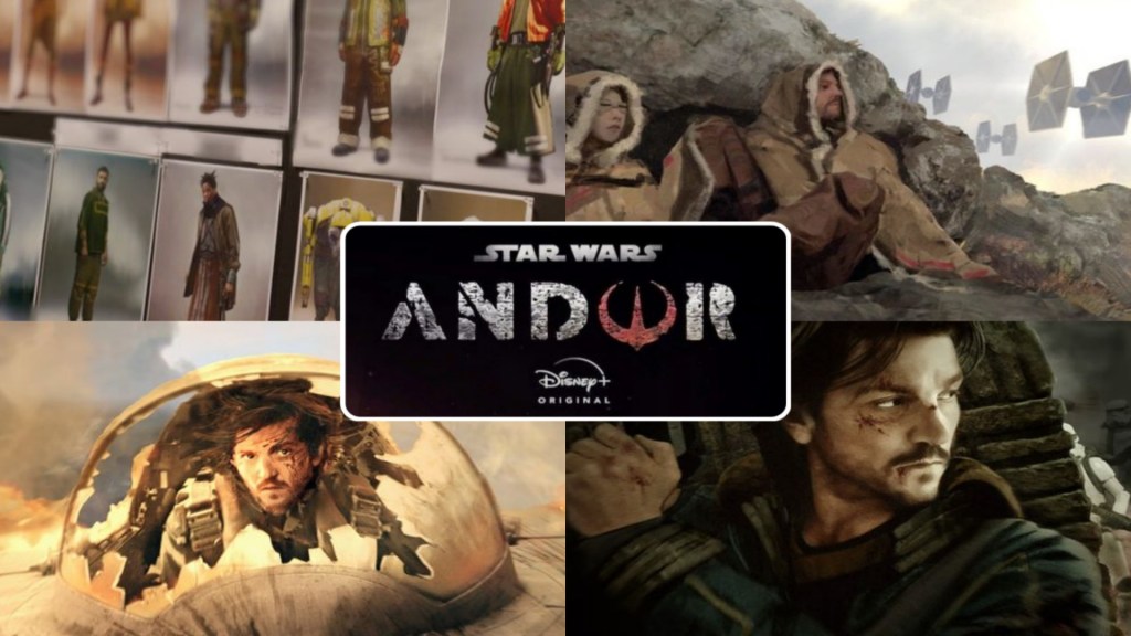 Video con el Arte Conceptual de la serie Star Wars&nbsp;Andor