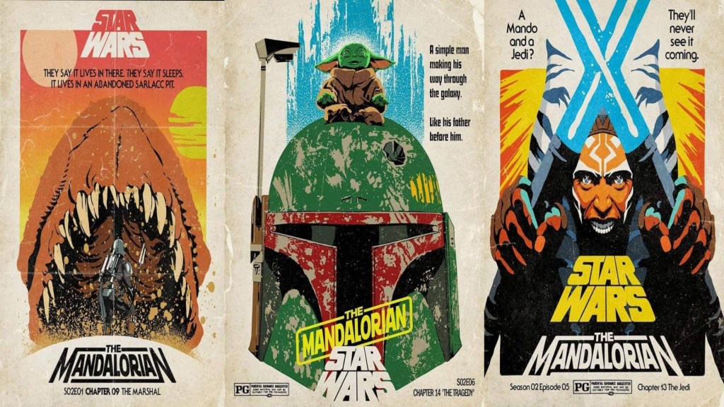 The Mandalorian: El Arte de Butcher&nbsp;Billy