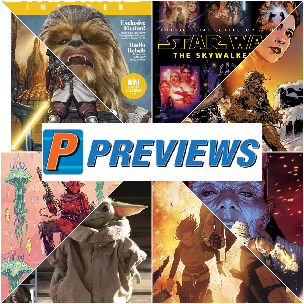 Novedades Star Wars USA del Catálogo Previews de Enero&nbsp;2021
