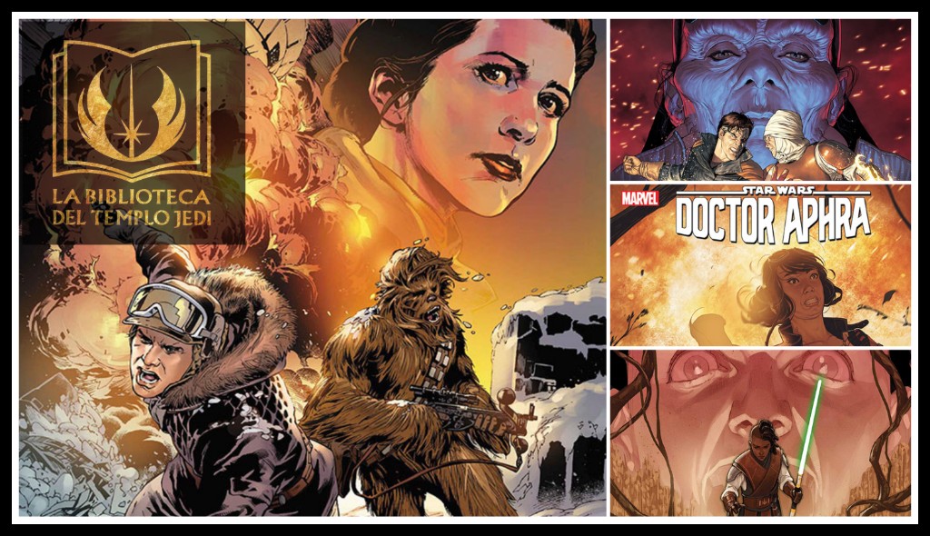Los cómics Star Wars de Marzo&nbsp;2021