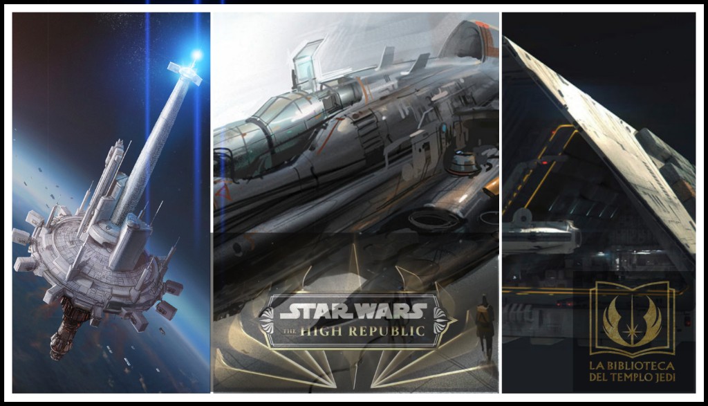 Dentro de Star Wars The High Republic: Conoce las naves y&nbsp;vehículos