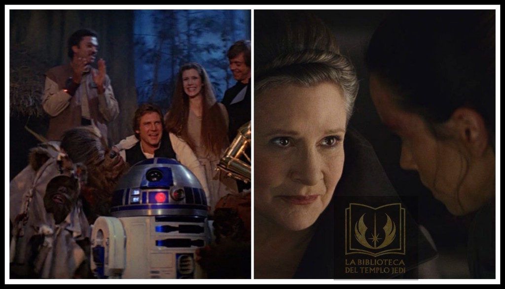 ¿Cuál es el mejor momento de Leia&nbsp;Organa?