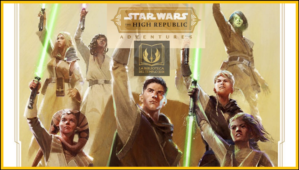 Anunciado evento Livestream de Star Wars La Alta&nbsp;República