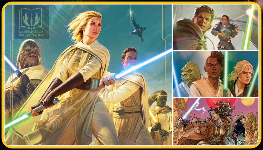 Guía Star Wars The High Republic:  Los libros y cómics que llegarán en la primera Fase del&nbsp;2021