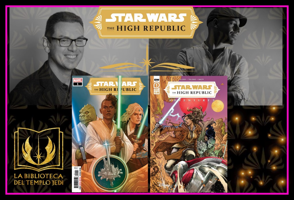 Los hacedores de La Alta República: Cavan Scott y Daniel J. Older nos presentan sus&nbsp;cómics