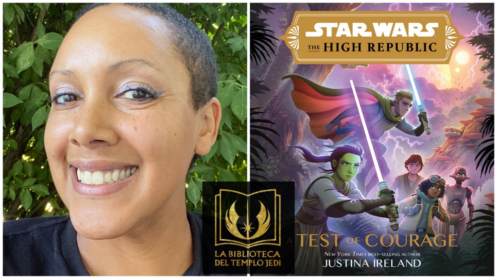 Star Wars The High Republic:  Entrevista a Justina&nbsp;Ireland