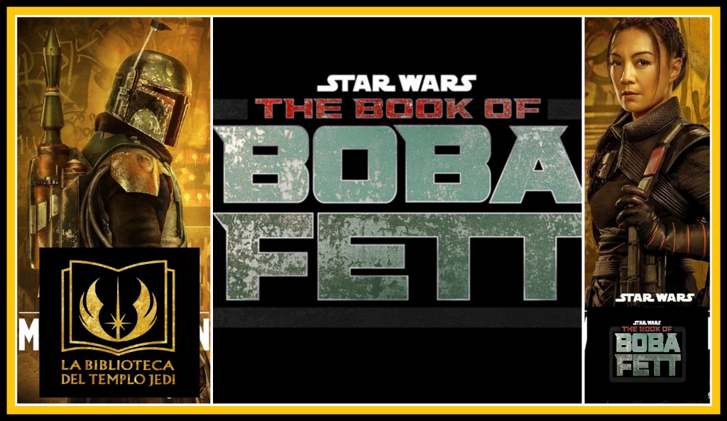 El libro de Boba Fett: La nueva serie de Star Wars para diciembre&nbsp;2021