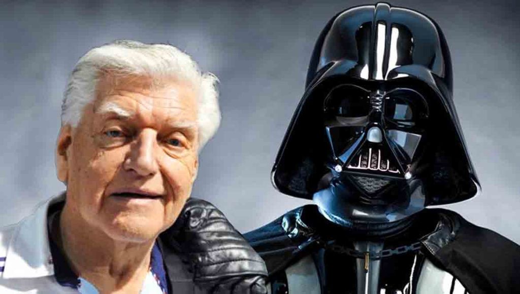 Que la Fuerza te acompañe Dave Prowse&nbsp;(1935-2020)