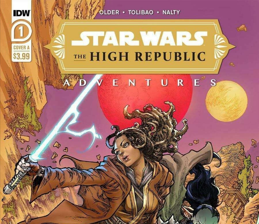 Avance del nuevo cómic Star Wars The High Republic Adventures&nbsp;#1