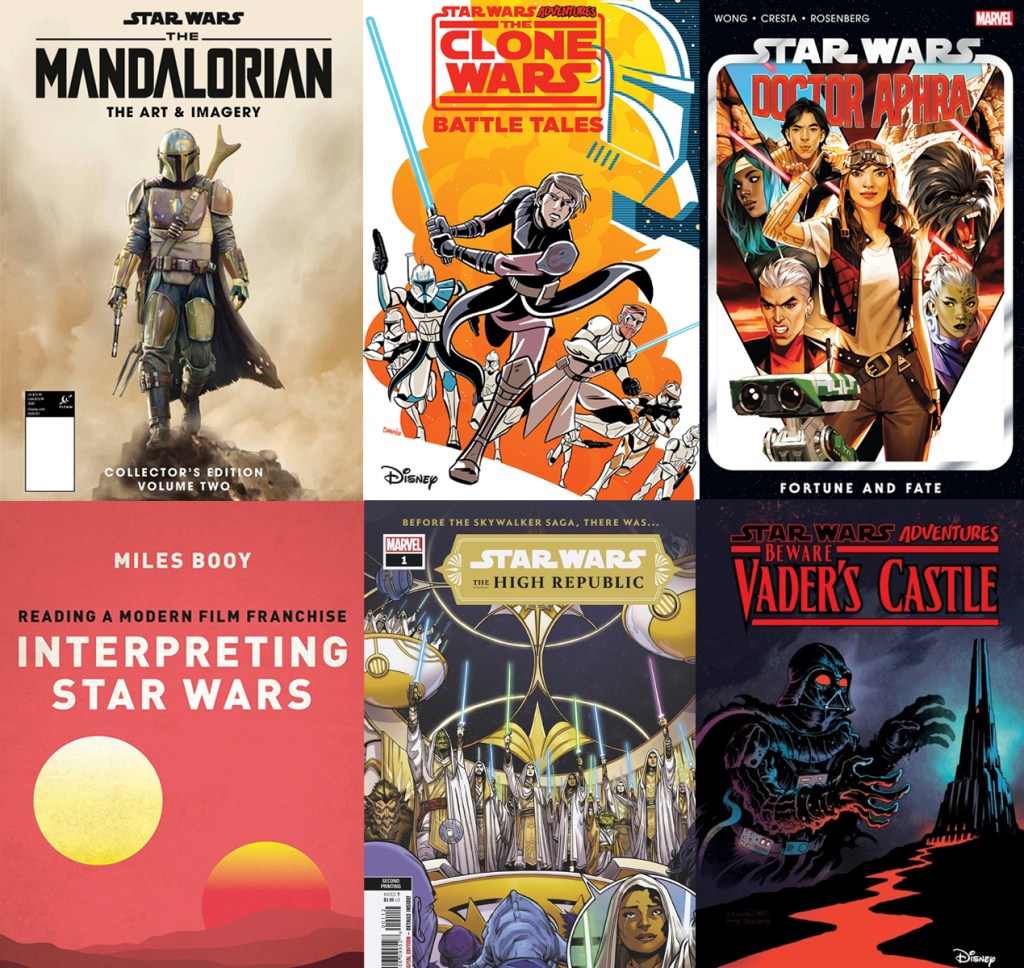 NOVEDADES STAR WARS USA DEL 25 AL 31 DE ENERO&nbsp;2021