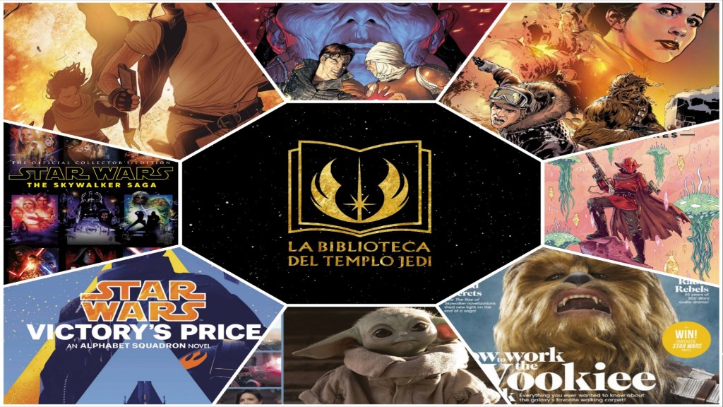 Video con las novedades Star Wars del Catálogo Previews de Enero&nbsp;2021