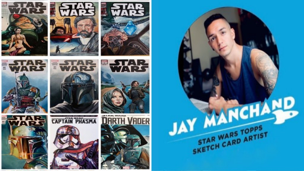 El Arte Star Wars de Jay&nbsp;Manchand